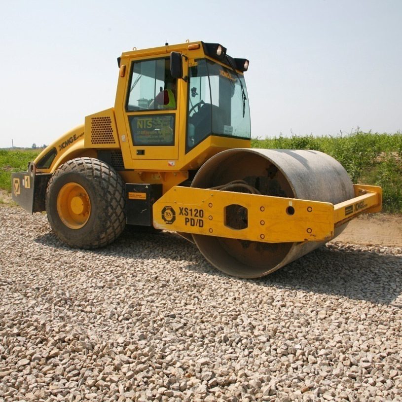 Walec drogowy Nico-AS